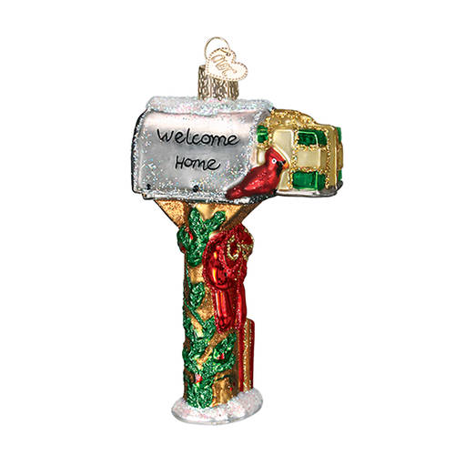 Old World Christmas Welcome Home - No Box