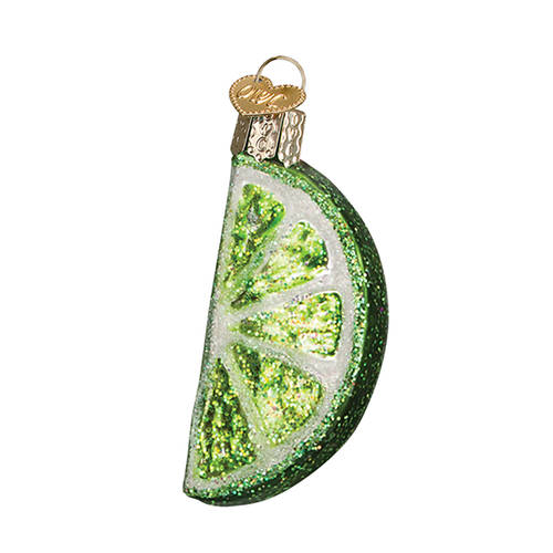 Old World Christmas Lime Slice - No Box Nb2101
