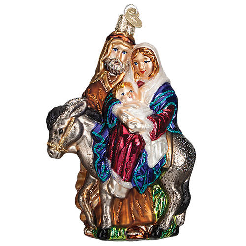 Old World Christmas Flight To Egypt - No Box Nb2054