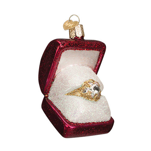 Old World Christmas Ring In Box - No Box Nb2035