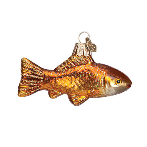Old World Christmas Goldfish - No Box Nb2026