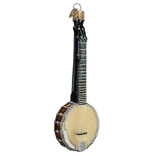 Old World Christmas Banjo - No Box Nb1983
