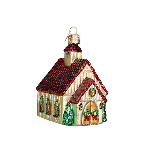 Old World Christmas Christmas Chapel - No Box Nb1945