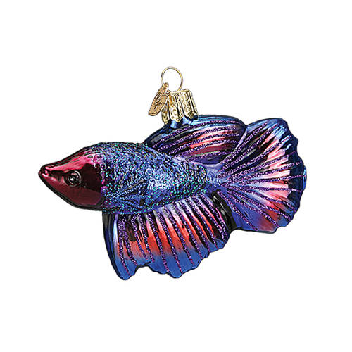 Old World Christmas Betta Fish - No Box Nb1922