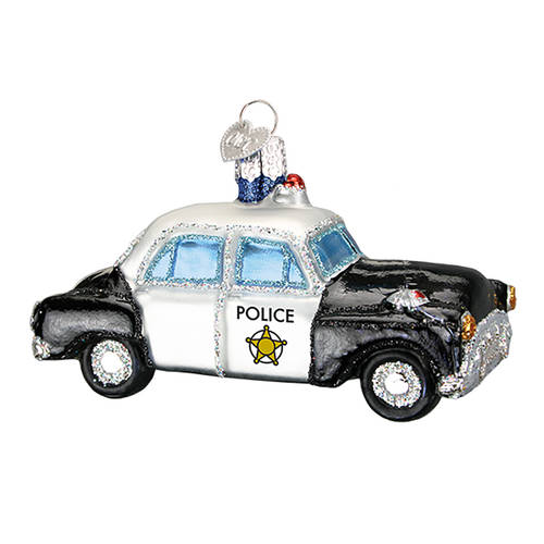 Old World Christmas Police Car - No Box Nb1800