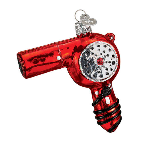 Old World Christmas Blow-Dryer - No Box Nb1763