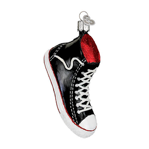 Old World Christmas High Top Sneaker - No Box Nb1756
