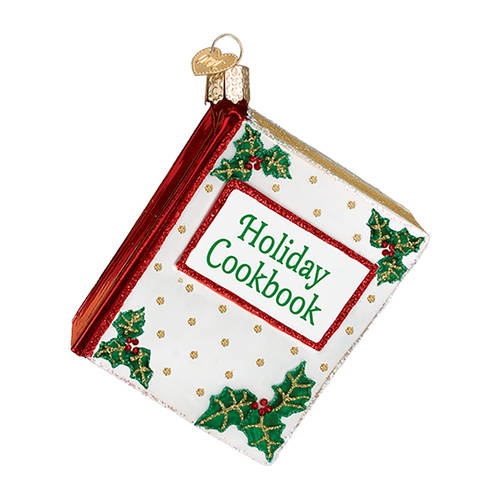 Old World Christmas Christmas Cookbook - No Box Nb1750