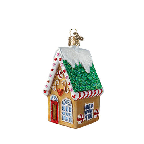 Old World Christmas Cookie Cottage - No Box Nb1736