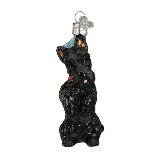 Old World Christmas Scottish Terrier Dog - No Box Nb1717