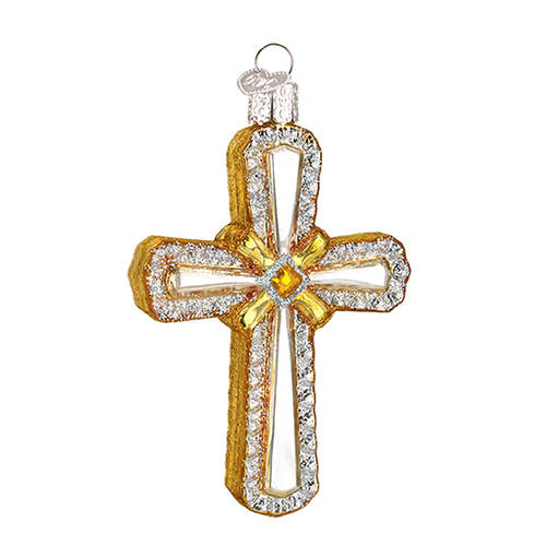 Old World Christmas Holy Cross - No Box Nb1650