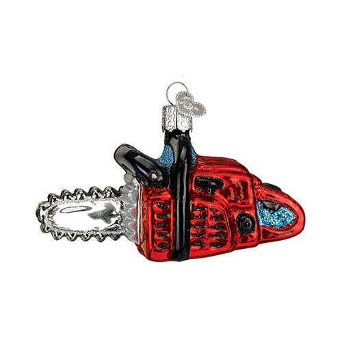 Old World Christmas Chain Saw - No Box Nb1632