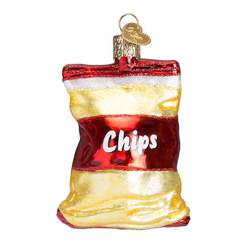 Old World Christmas Bag Of Chips - No Box Nb1627