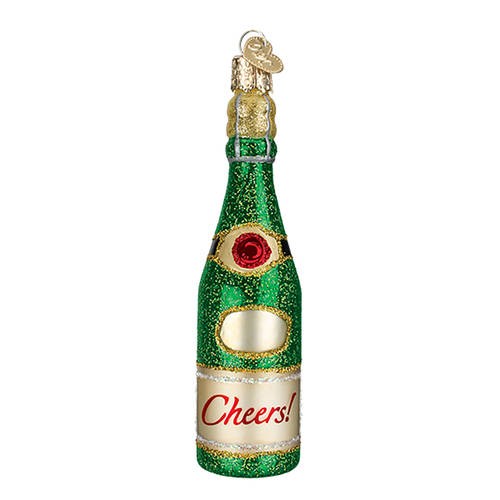 Wine, Spirits & More Cheers - Champagne Bottle - No Box