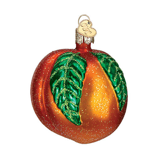 Old World Christmas Peach - No Box Nb1608