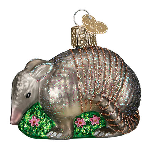 Old World Christmas Armadillo - No Box Nb1590