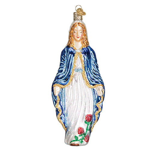 Old World Christmas Virgin Mary - No Box Nb1553