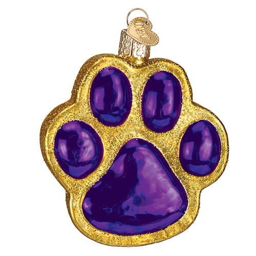 Old World Christmas Paw Print - No Box Nb1523
