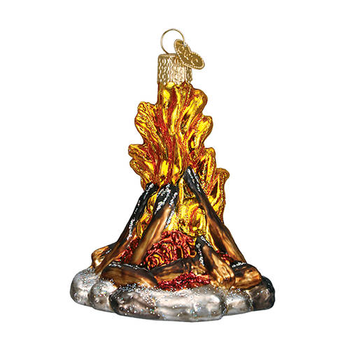 Old World Christmas Campfire - No Box Nb1518