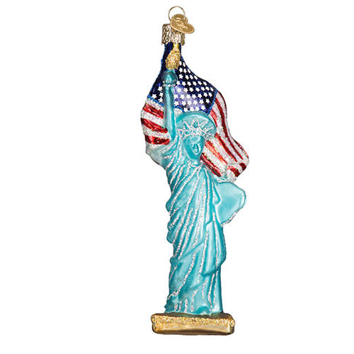 Old World Christmas Statue Of Liberty - No Box Nb1497