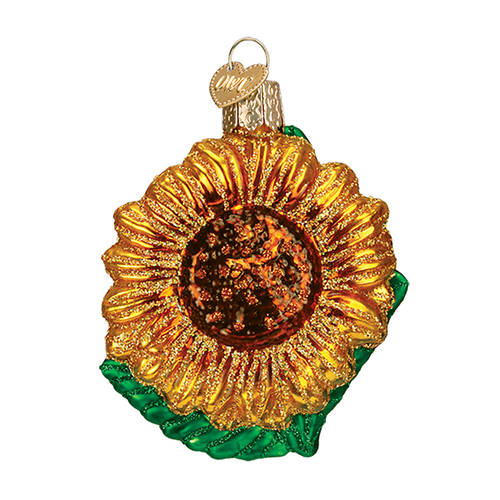 Old World Christmas Garden Sunflower - No Box Nb1424