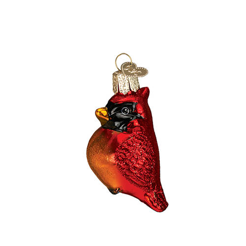 Old World Christmas Mini Cardinal - Bird - No Box