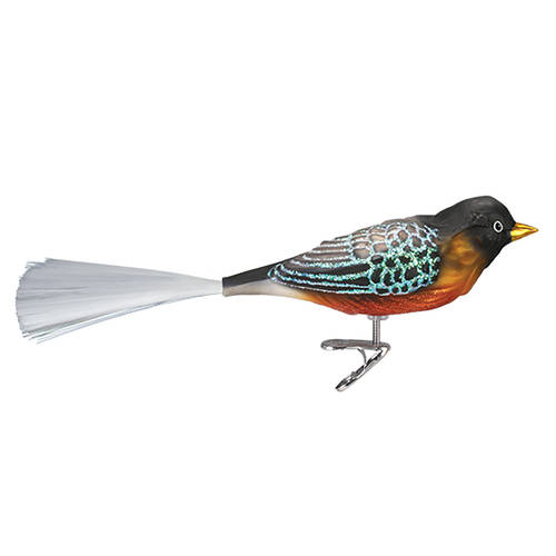 Old World Christmas Robin - Bird - No Box Nb1406