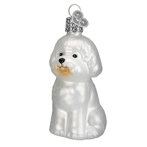 Old World Christmas Bichon Frise - Nb1392, No Box
