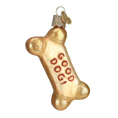 Old World Christmas Dog Biscuit - Nb1387, No Box