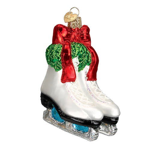 Old World Christmas Holiday Skates - No Box Nb1331