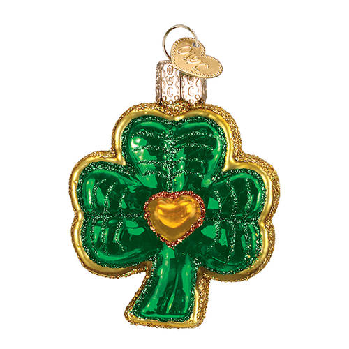 Old World Christmas Shamrock - No Box Nb1300