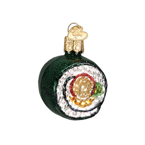 Old World Christmas Sushi Roll - No Box Nb1265