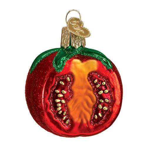 Old World Christmas Garden Tomato - No Box Nb1252