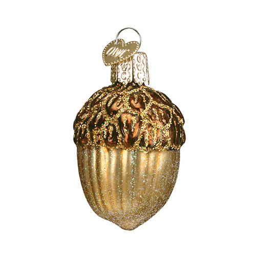 Old World Christmas Acorn - No Box Nb1250