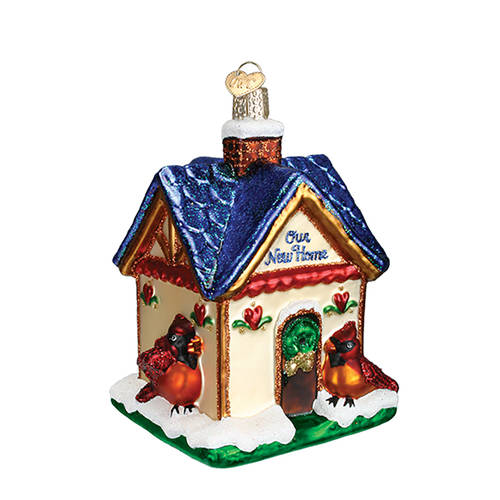 Old World Christmas Our New Home - No Box Nb1232
