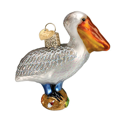Old World Christmas Pelican - No Box Nb1210