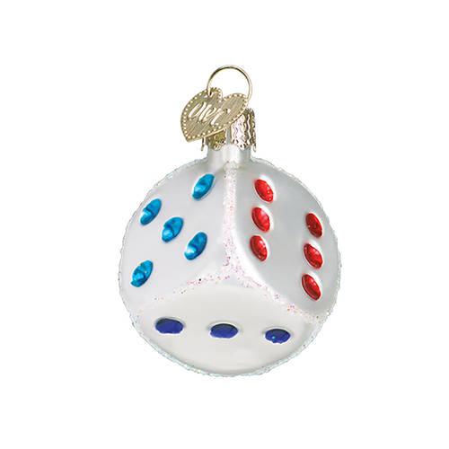 Old World Christmas Dice - Nb1074, No Box