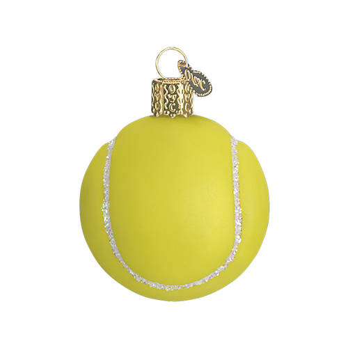 Old World Christmas Tennis Ball - Nb1036, No Box