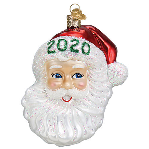 Annual Santa 2020 Nostalgic Santa - No Box Nb2020