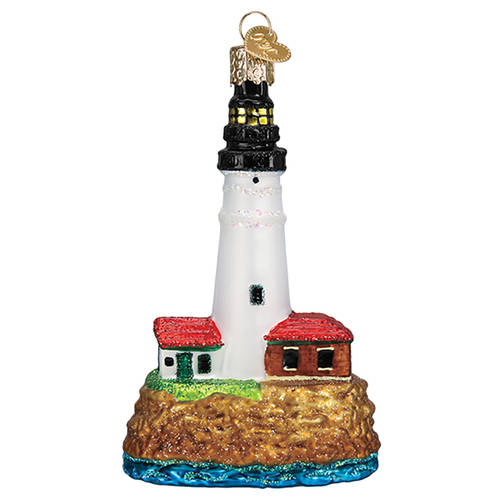 Old World Christmas Portland Head Lighthouse - No Box Nb3060