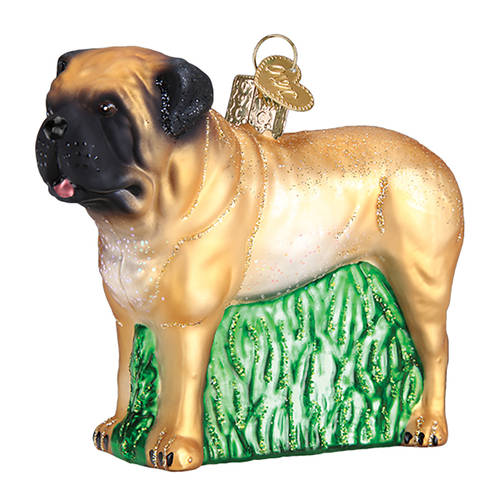Old World Christmas English Mastiff - No Box Nb2708