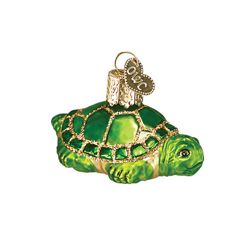 Old World Christmas Small Turtle - No Box
