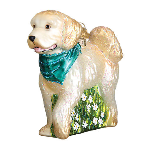 Old World Christmas Doodle Dog - No Box Nb2377