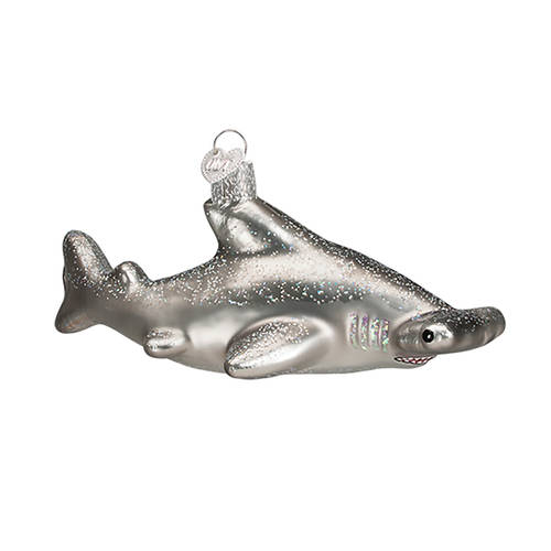 Old World Christmas Hammer Head Shark - No Box Nb2320