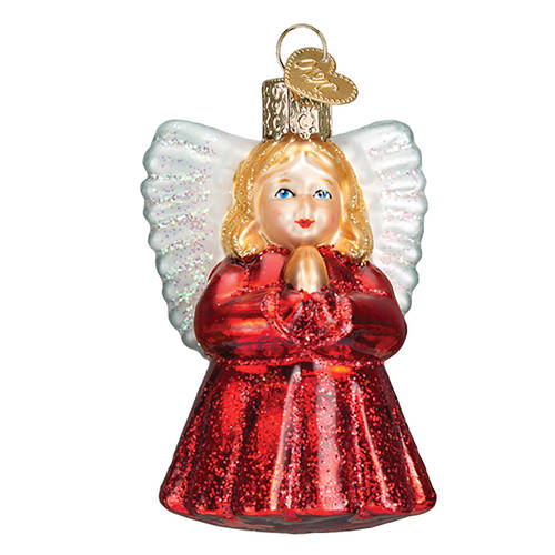 Old World Christmas Baby Angel - No Box Nb2192