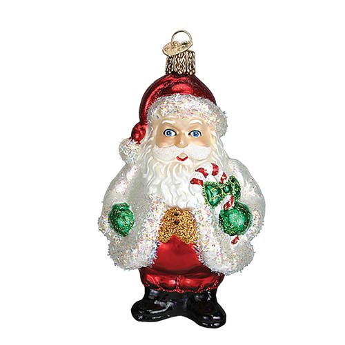 Old World Christmas Sugar Santa - No Box Nb1993