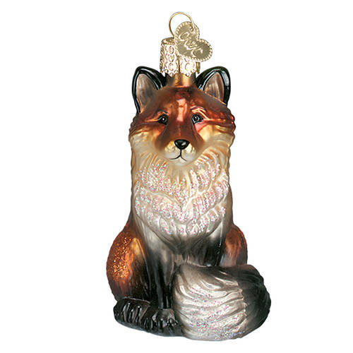 Old World Christmas Fox - No Box