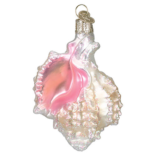 Old World Christmas Mexican Seashell - No Box