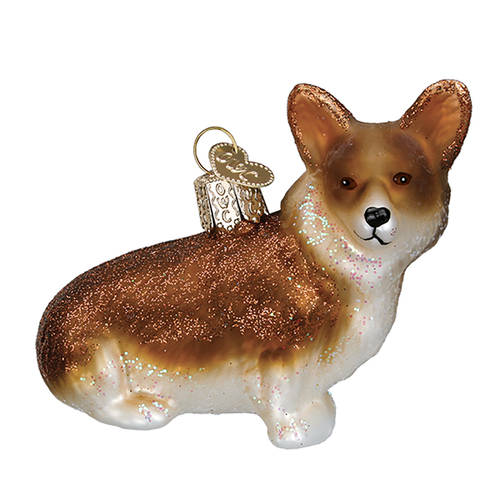 Old World Christmas Pembroke Welsh Corgi - No Box Nb1568