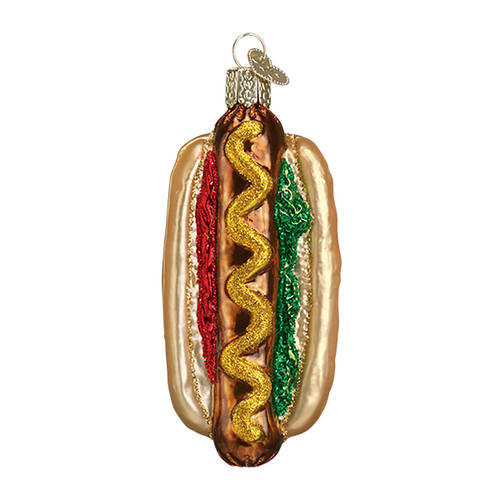 Old World Christmas Hot Dog - No Box